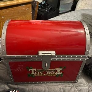 Christmas Toy Box by Maisto Animated Music box